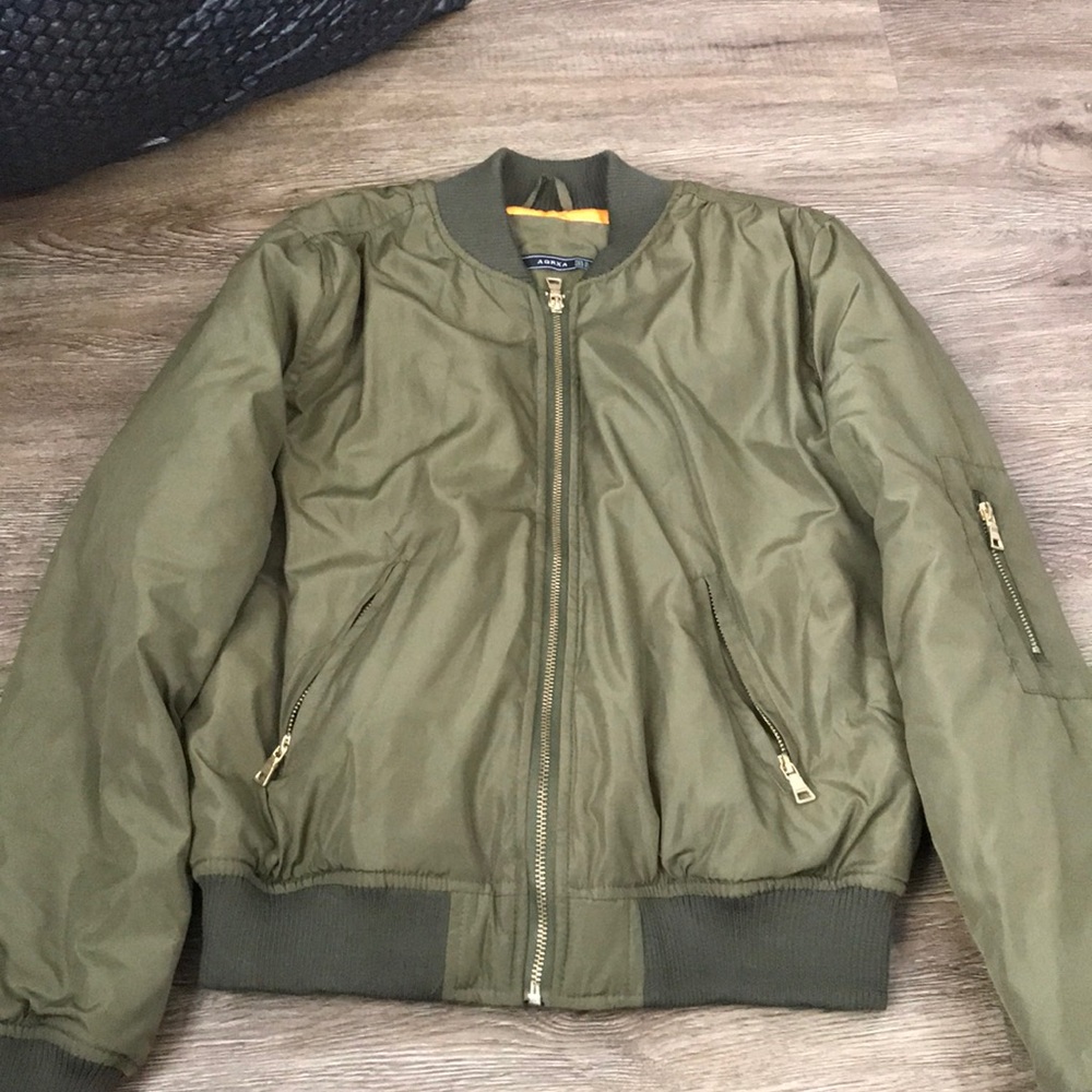 bomber jacket